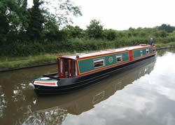 Exterior boat image